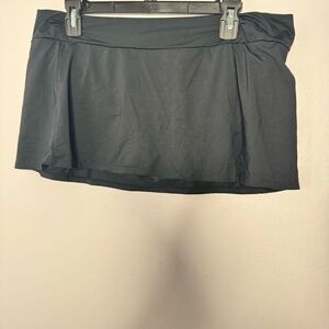 Athleta swim bottom size large